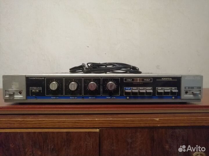 Стереоусилитель Вега 10У120С