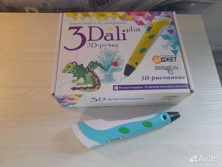 3d ручка Даджет
