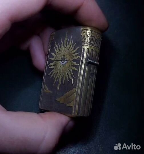 Зажигалка Zippo - Карты Таро / Tarot cards