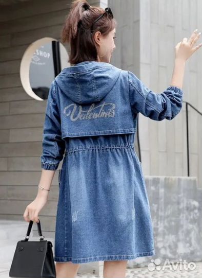 Джинсовая куртка новая