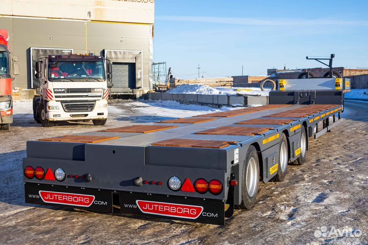 Полуприцеп трал (тяжеловоз) Juterborg 985234, 2023