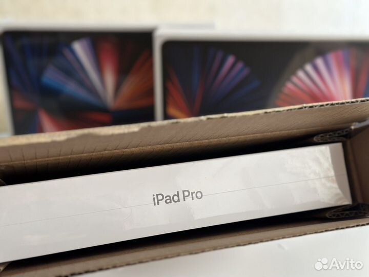 iPad Pro 12.9 M1 (2021) 128Gb Wi-Fi Gray