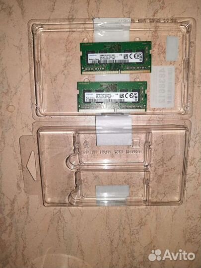 Оперативная память Samsung 8Гб (2x4Гб) DDR4, 3200