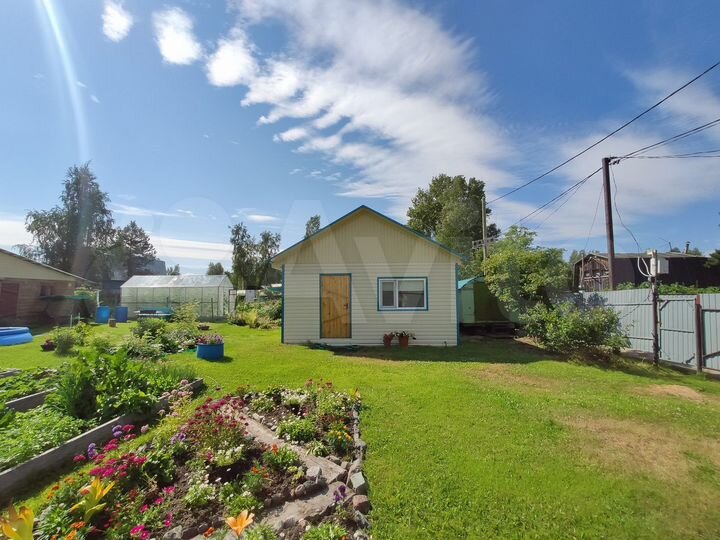 Дача 28 м² на участке 5,9 сот.