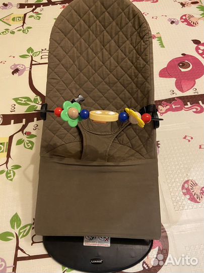 Шезлонг детский