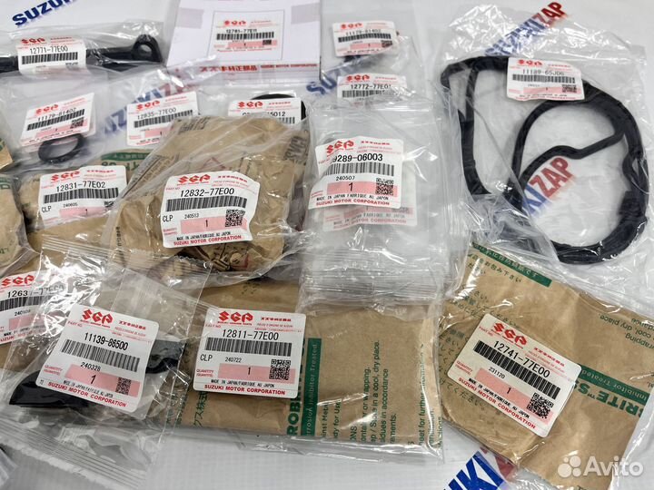 Оригинальный комплект грм (Без мск) Suzuki Grand V