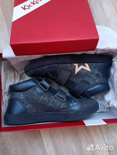 Ботинки Kickers, размер 33