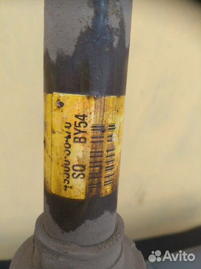 Привод правый полуось Hyundai Sonata 5