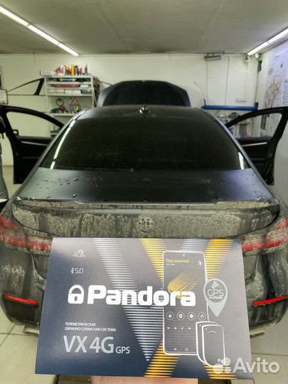 Автосигнализация с автозапуском Pandora 40rs, vx4g