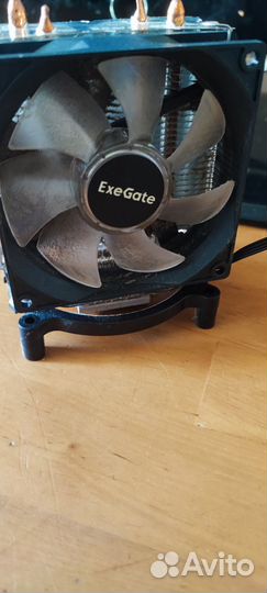 Башенный кулер для процессора с подсветкой