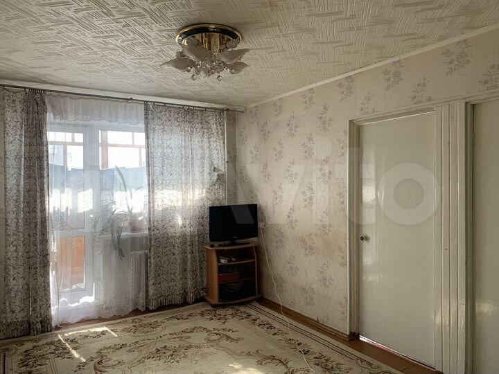 4-к. квартира, 62,5 м², 2/5 эт.