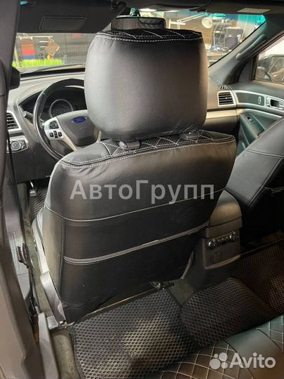 Чехлы на сиденья Dongfeng K33-561 (3 места) с 23г