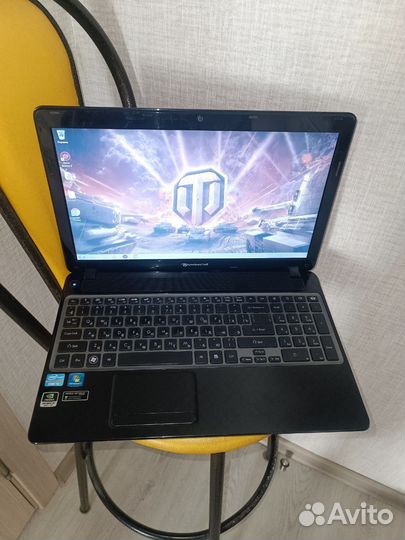 Ноутбук Packard/ i5-2450M / GT 620M / 8GB / 500HDD