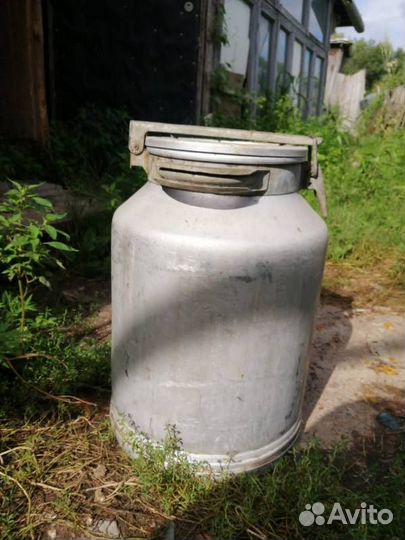 Фляги бидоны алюминиевые