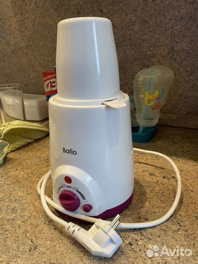 Стерилизатор подогреватель для бутылочек Balio