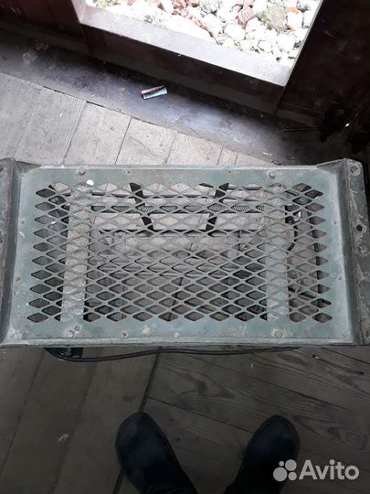 Воздушный электронагреватель