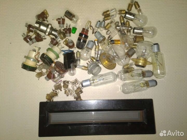 Электронно-лучевая трубка 7 ло 55 И и др. радиолам