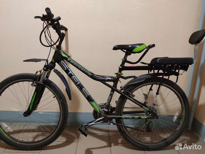 Взрослый велосипед stels navigator для родителей