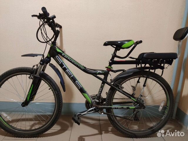 Взрослый велосипед stels navigator для родителей