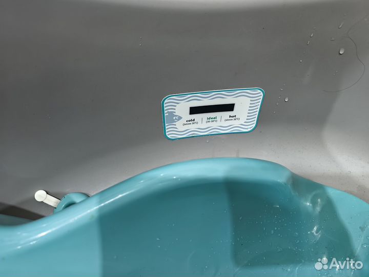 Детская ванночка с горкой