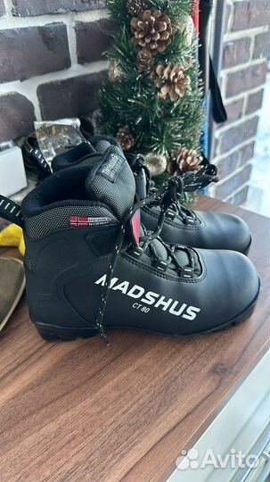 Лыжные ботинки детские madshus 34