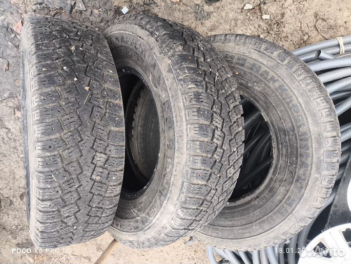 Шины бу r 16 245 75