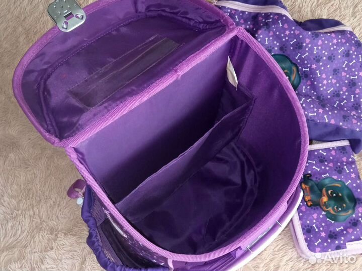 Ранец школьный Belmil +сумка для обуви, пенал