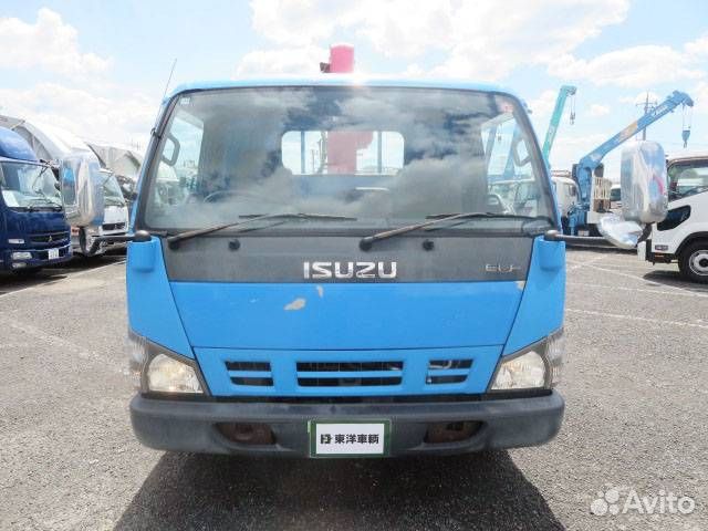 Isuzu Elf с КМУ, 2006