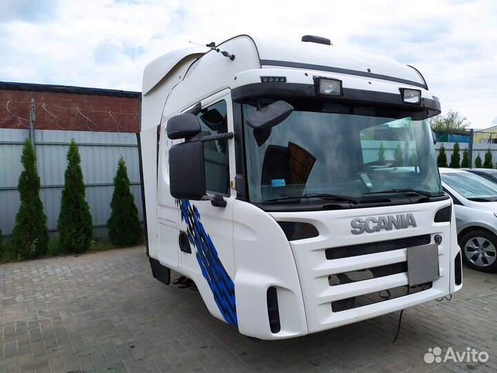 Кабина Scania 5-series