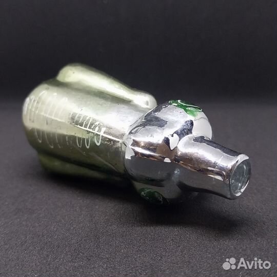 Советская Елочная Игрушка СССР Кузнечик Сверчок