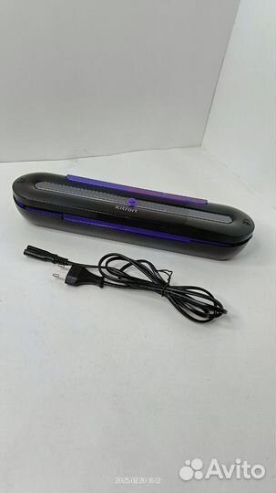 Kitfort Вакууматор KT-1522-1, чёрно-фиолетовый