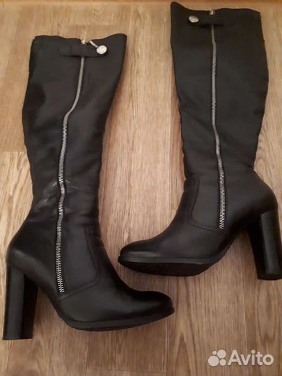 Сапоги женские зимние39размер
