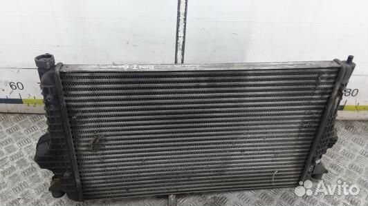 Радиатор интеркуллера seat alhambra 7M (BNI06KC01)