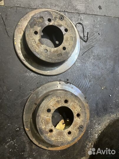 Диски тормозные лансер 10