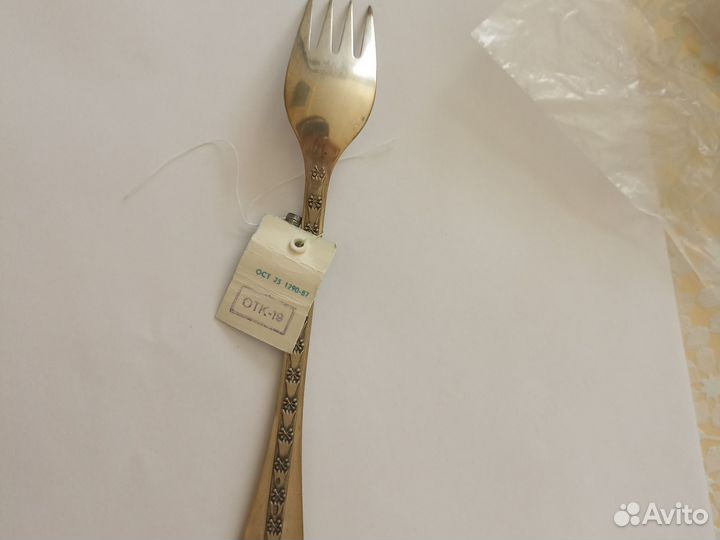 Вилка десертная