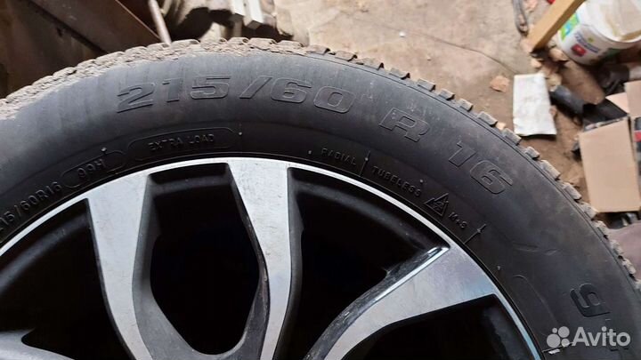 Колеса в сборе 215/60R16 цена за комплект 4 колеса