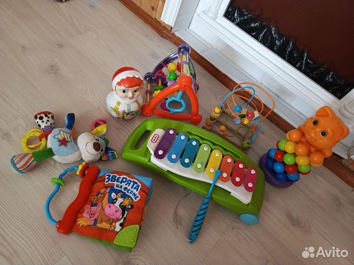 Развивающие игрушки