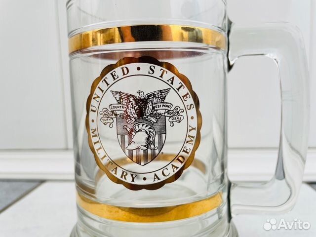 Кружка пивная 0,4 л. Военная академия США