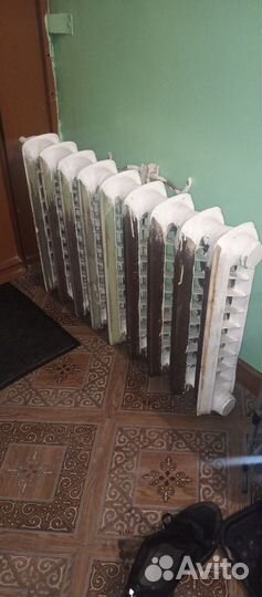 Батарея чугунная