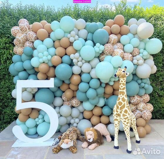 Фотозона из шаров