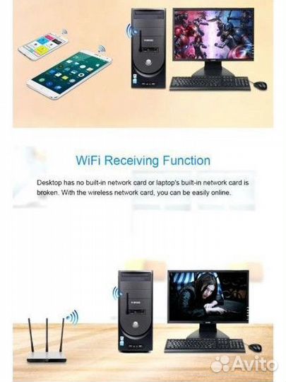 Флешка на 64 Гб USB 2.0 новая