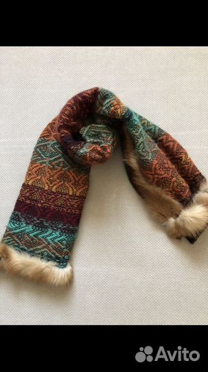 Палантин(лиса)шапка(лиса)жилет Симачев