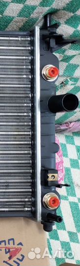 Радиатор Системы Охлаждения Opel: Astra G 1.4) 16v