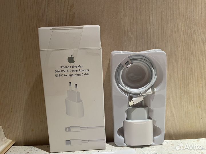 Быстрая зарядка для iPhone 20w