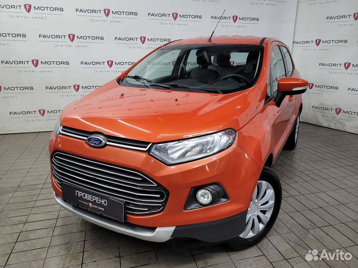 Ford EcoSport 1.6 AMT, 2015, 139 696 км
