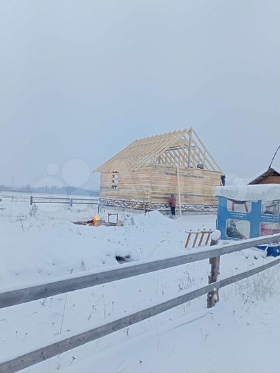 Дом 104 м² на участке 15 сот.