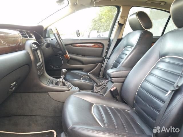 Разбирается Jaguar X-type 2008г. ajdi4 2.0 МКПП