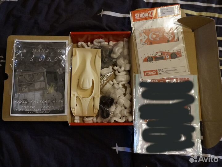 1/24 model factory hiro Toyota TS020