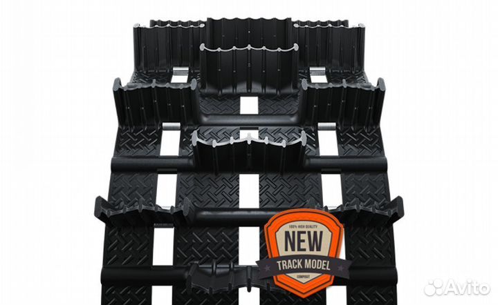 Гусеница для Polaris RMK, BRP Ski-Doo Summit