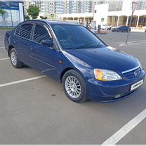 Honda Civic 1.5 CVT, 2002, 230 000 км, с пробегом, цена 450 000 руб.